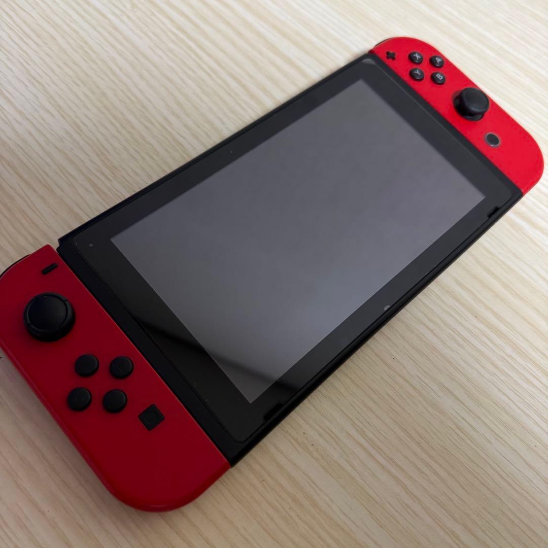 Nintendo Switch 初代本体 充電コード 箱 プロコン 動作確認済み