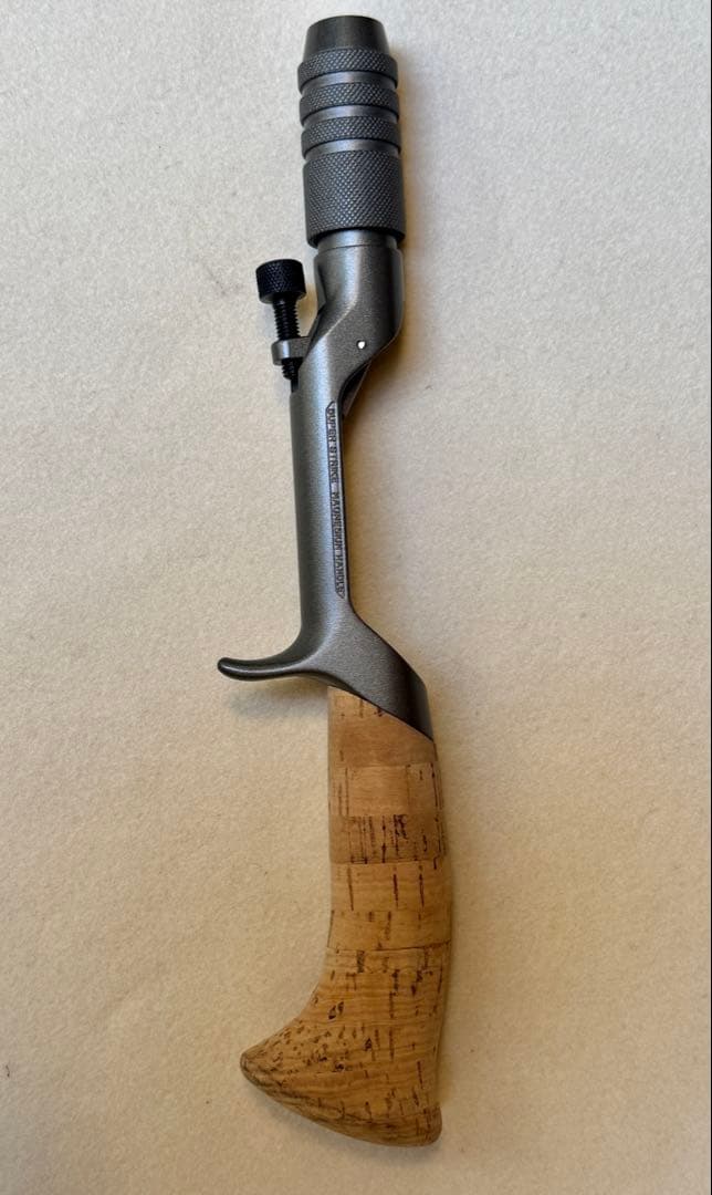 スミス　SuperStrike バスロッド コルクハンドル