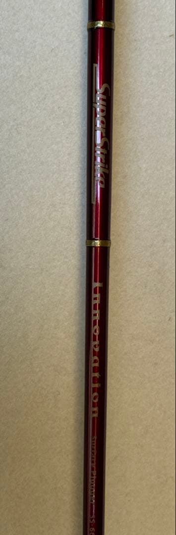 スミス　SuperStrike バスロッド コルクハンドル