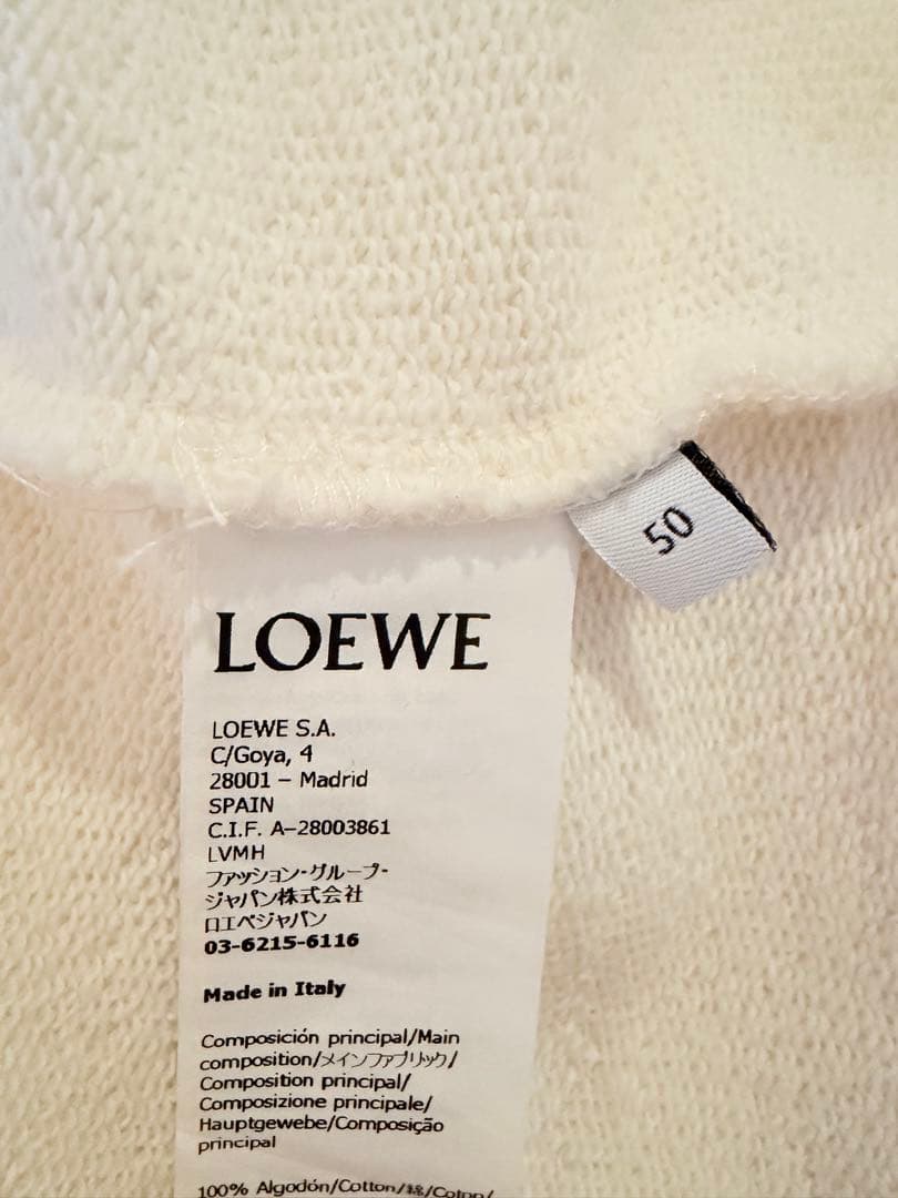 LOEWE ロエベ メンズ千鳥格子柄2Bテーラードジャケット 50-日本セール