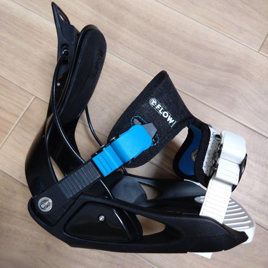 17cm〜19.5cm Flow Micron キッズXSビンディング ブラック