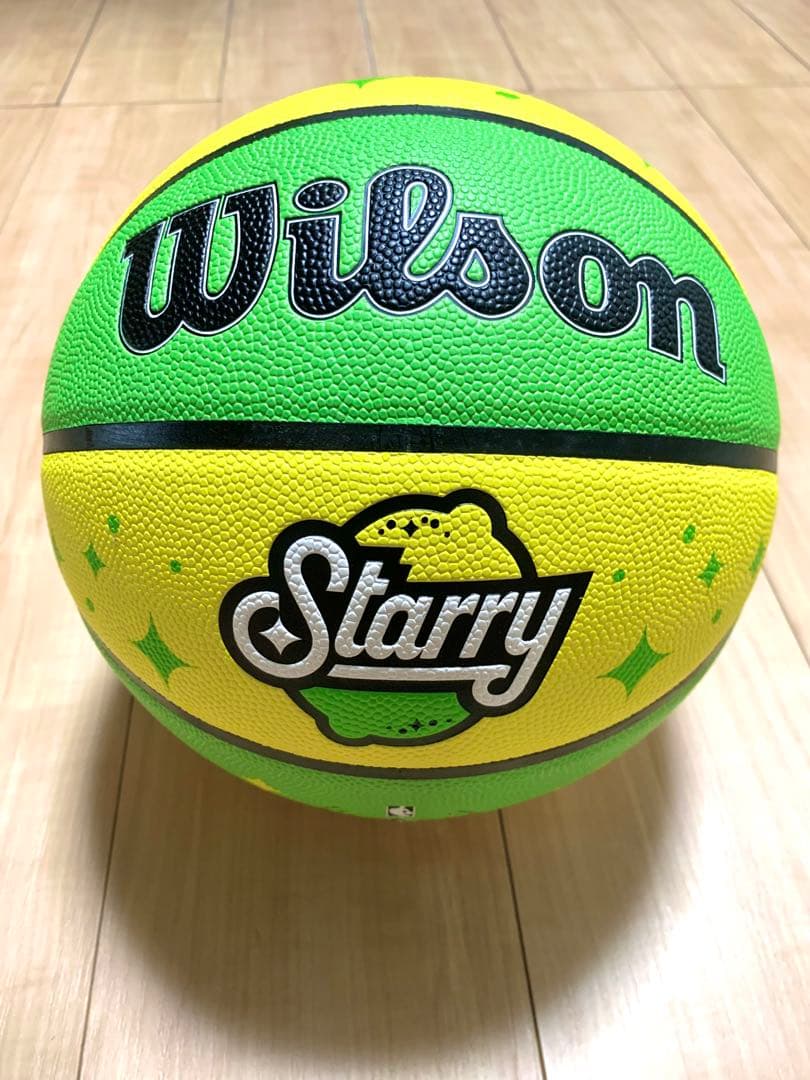 最終価格 激レア 新品未使用 ウィルソンStarry 7号 3Pコンテスト