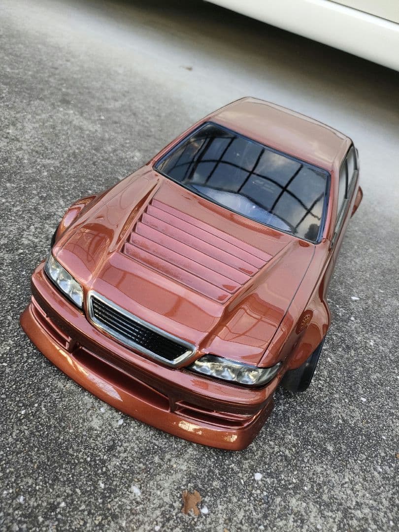 パンドラ　BNSport　100マークⅡ　ラジコンボディ