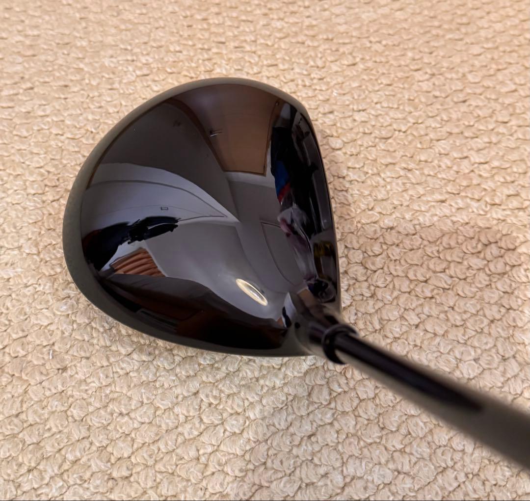 レフティ　美品　ミズノプロ　モデル ドライバー　SRシャフト