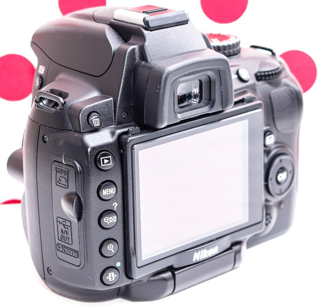 レンズセット】Nikon ニコンD5000 自撮 動画手ぶれ補正一眼レフ