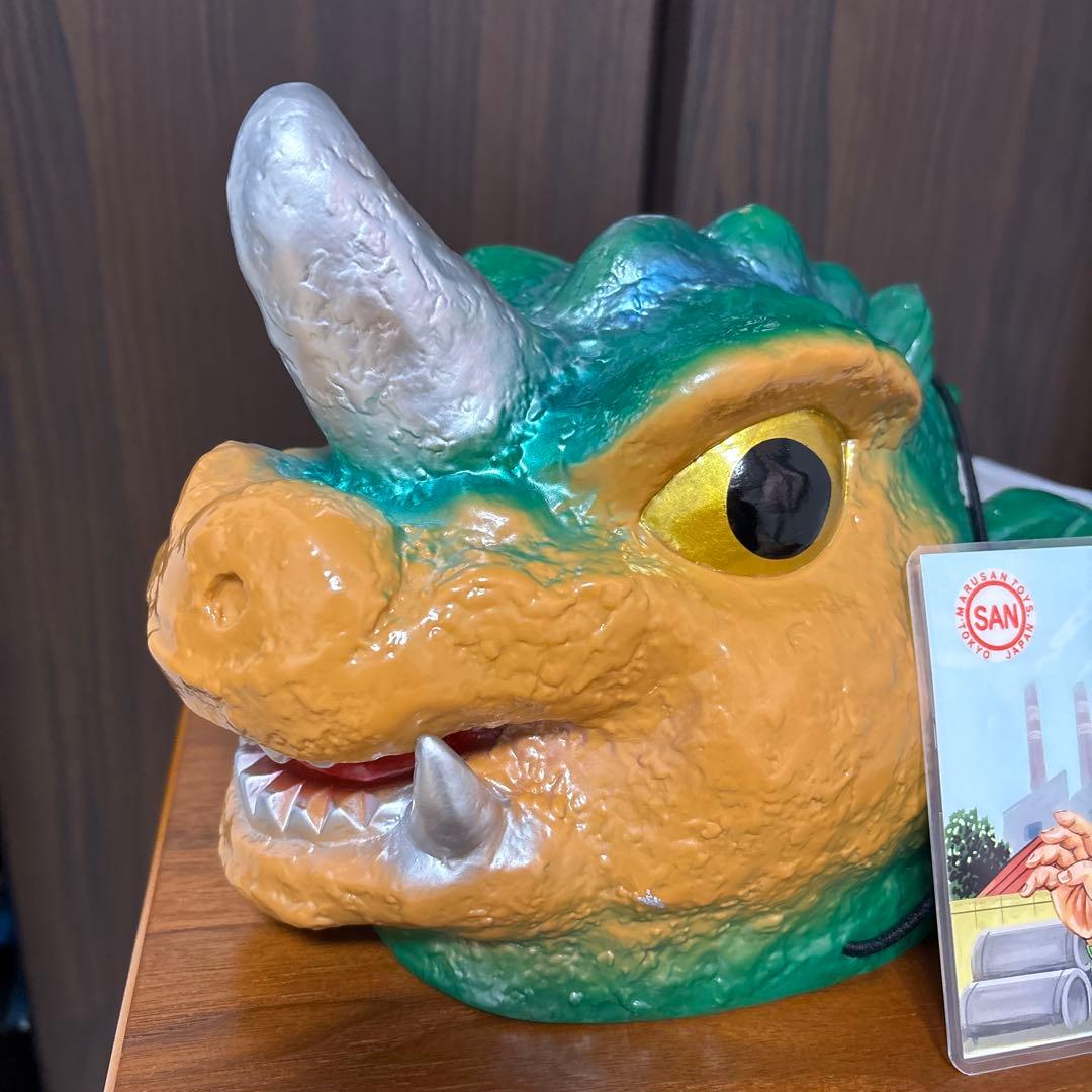 マルサン　キングゴドラス　怪獣ハット　キングゴジラ　ドラギラス　ブルマァク