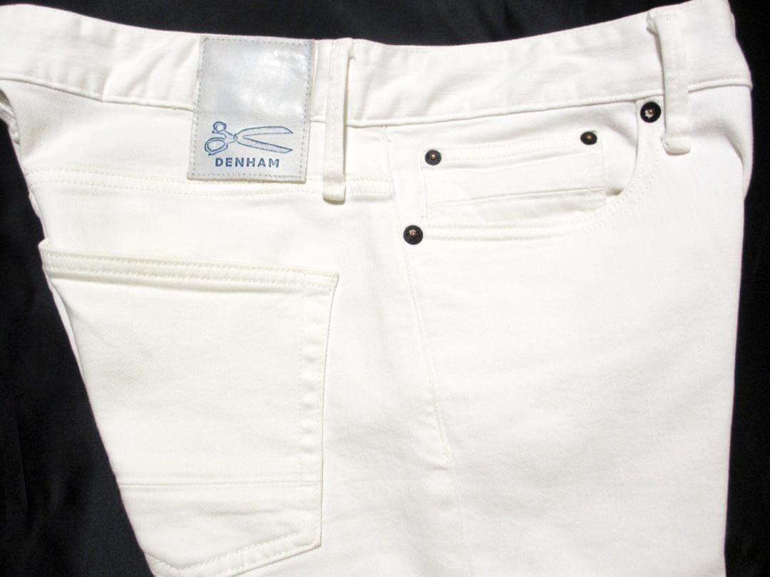 DENHAM デンハム RAZOR SLIM FIT W30実84 ストレッチ