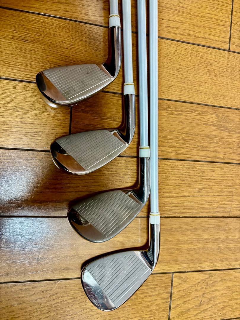 【美品】レディースゴルフセット オリマー X Line XLK-171 8本