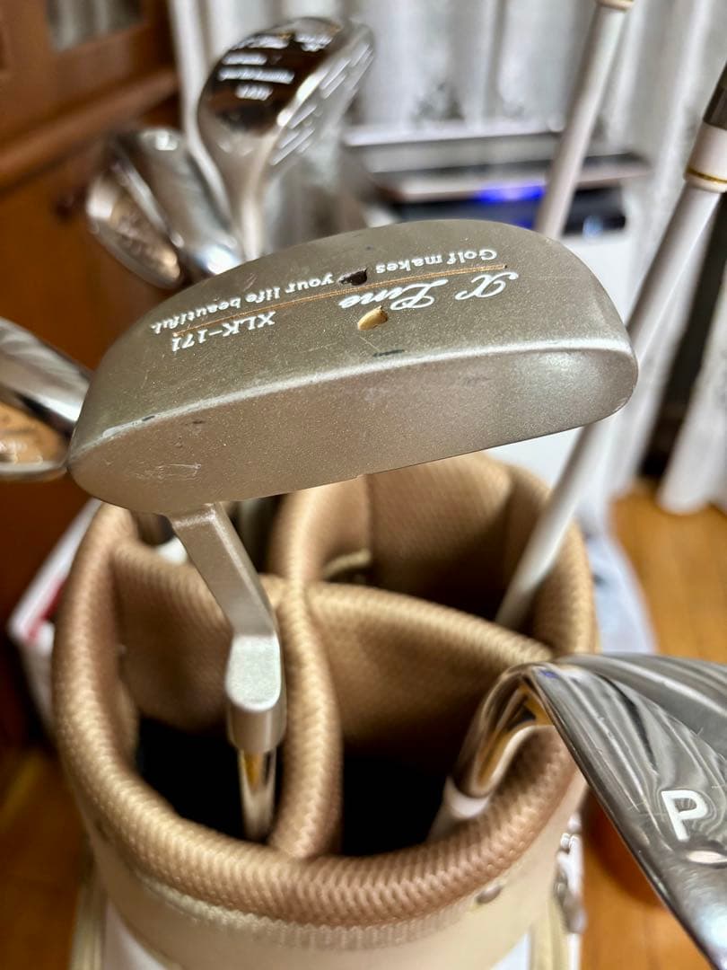 【美品】レディースゴルフセット オリマー X Line XLK-171 8本