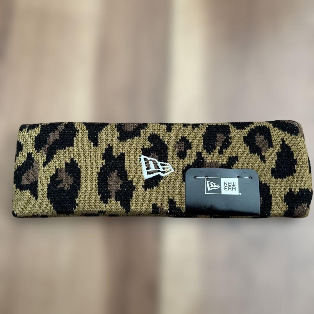 Supreme ヒョウ柄ヘアバンド