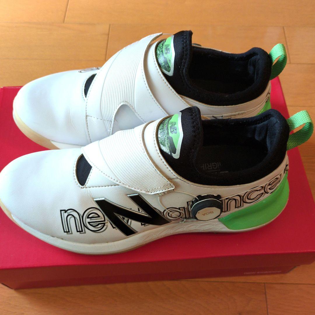 【専用品】new balance ゴルフシューズBOA 27cm