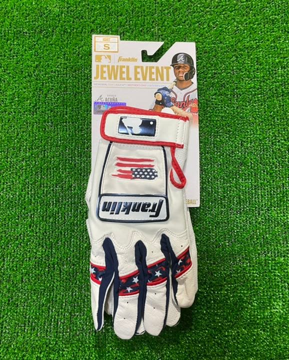 フランクリンバッティンググローブ　独立記念日限定モデルS