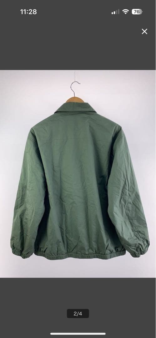 ワコマリア　The Guilty Parties オリーブグリーンジャケット