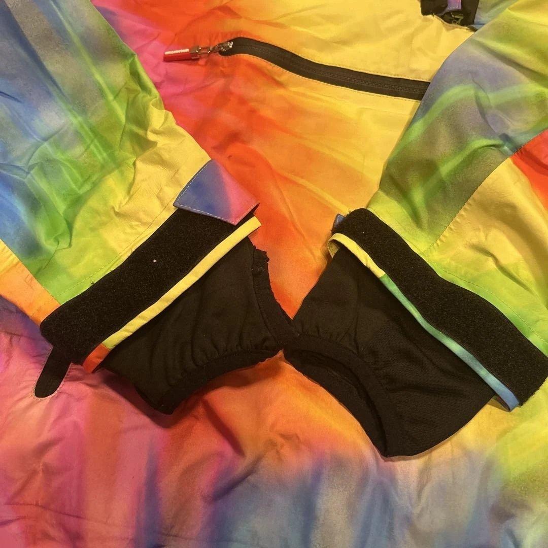 MTN.RCK STAR マルチカラー ジャケット Lサイズ