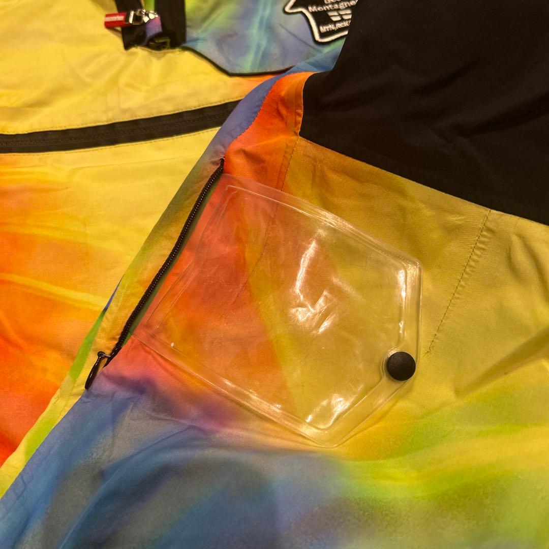 MTN.RCK STAR マルチカラー ジャケット Lサイズ