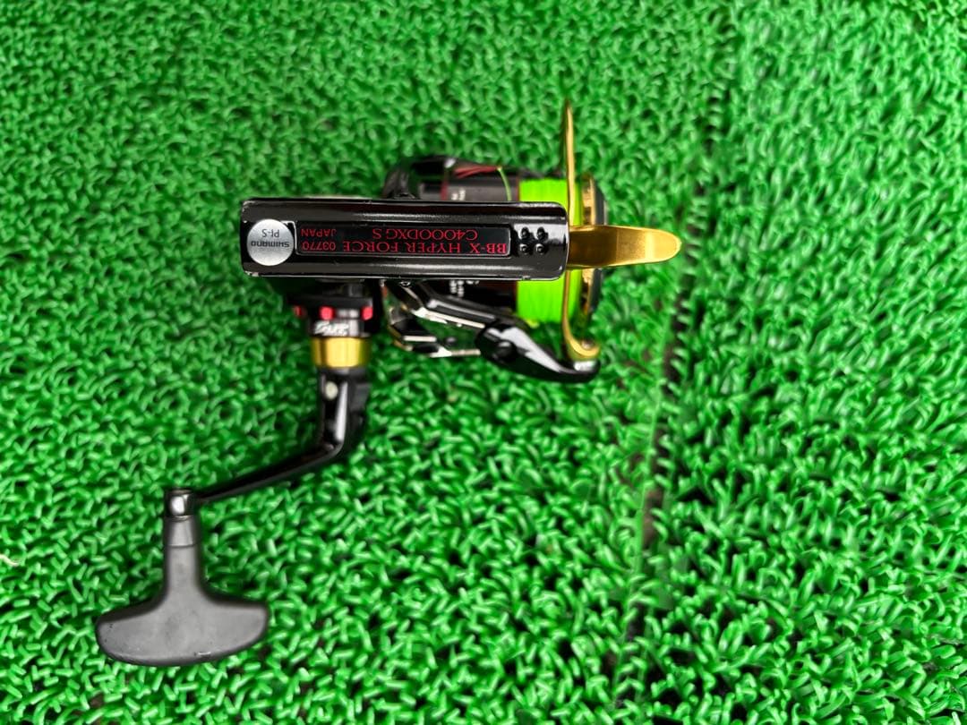 シマノＢＢ-X ＨＹＰＥＲ　ＦＯＲＣＥ Ｃ4000ＤＸＧＳ ハイパーホース