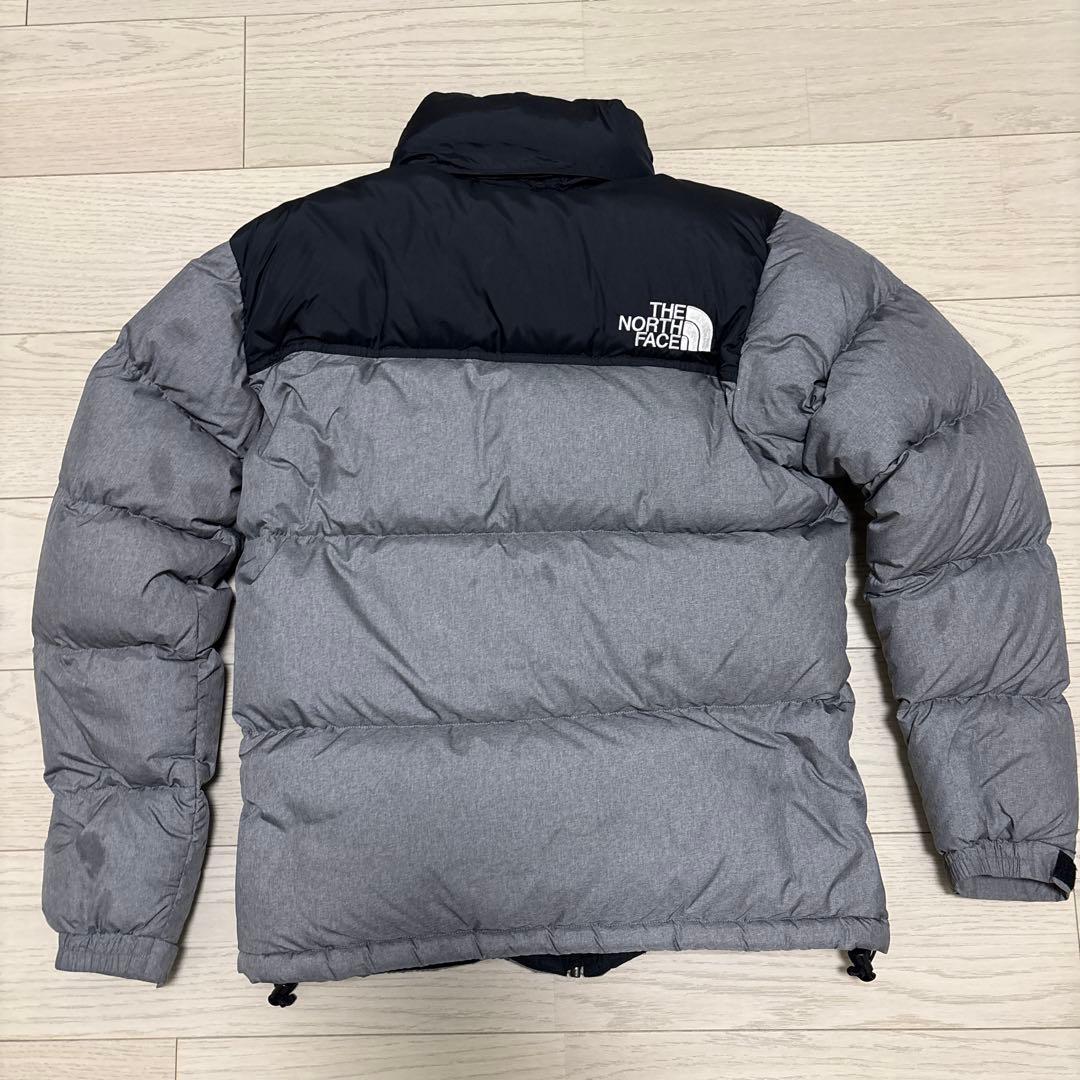 NUPTSE グレー Mサイズ THE NORTH FACE