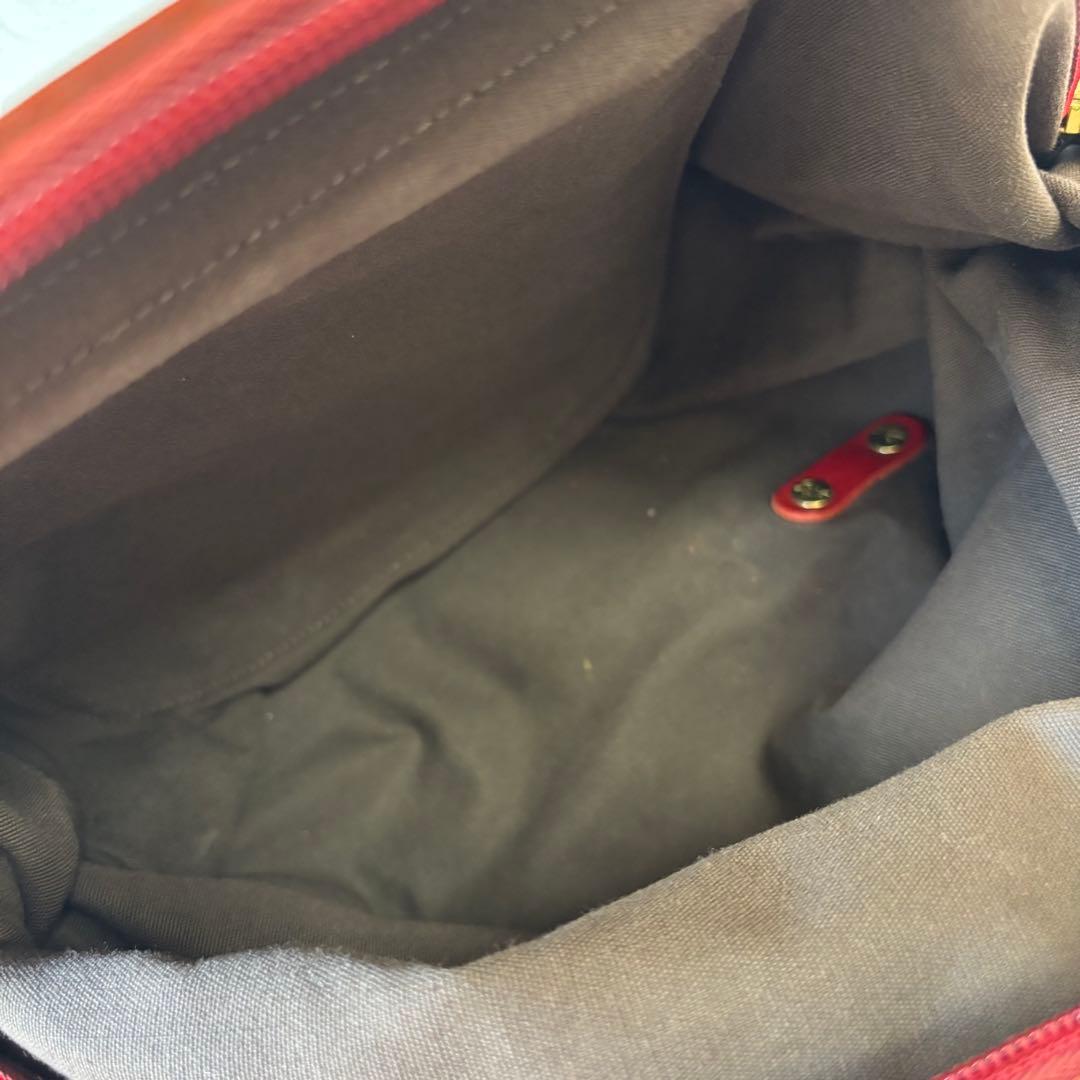 【美品/定価12万】イルビゾンテ キャンディ―リュック 本革 レディース