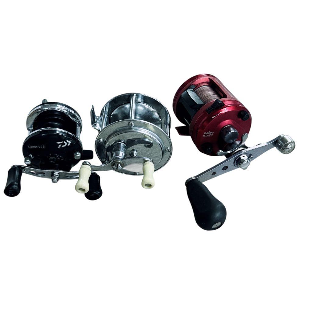 ダイワラウル150R早技、20コロネット東洋精機 KUROSIO NO.52