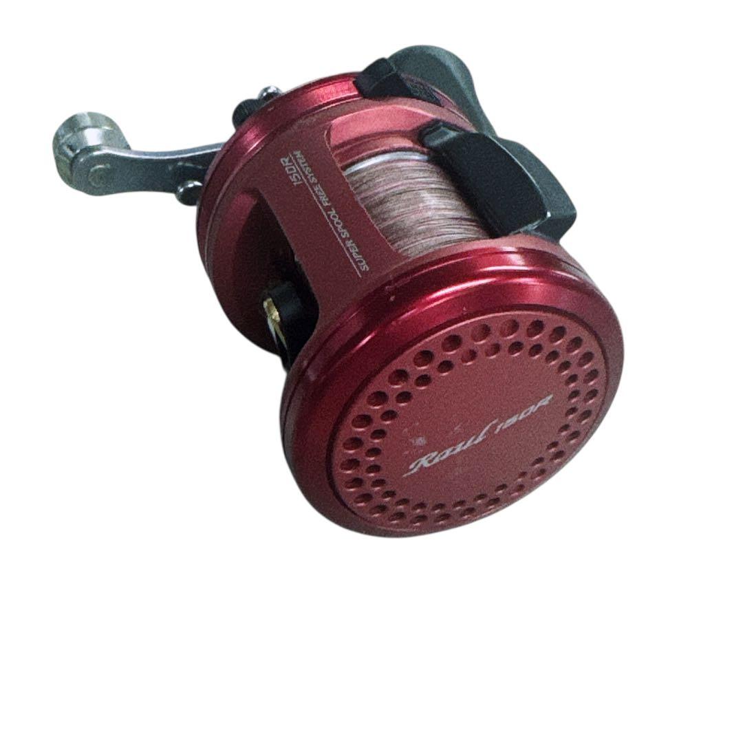 ダイワラウル150R早技、20コロネット東洋精機 KUROSIO NO.52