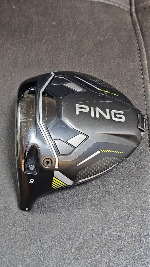 PING G430 max 10k 9° ドライバー　ヘッドのみ　レフティ