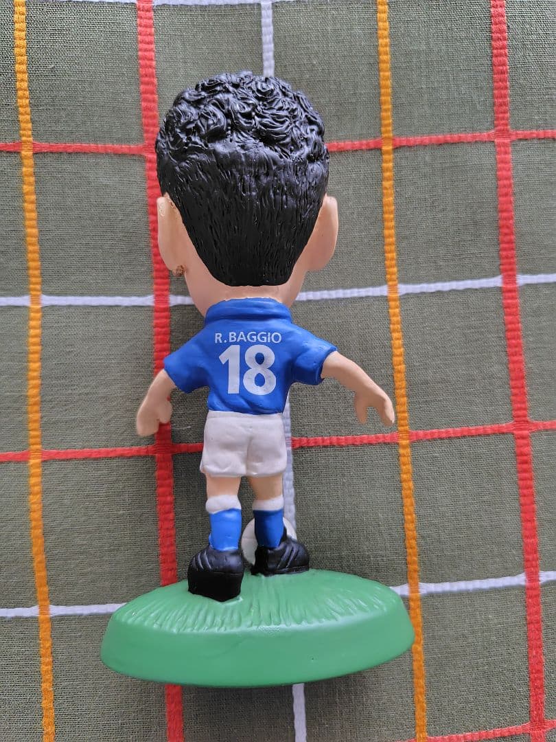 ロベルト・バッジョ フィギュア 4体セット プロスターズXLロベルト