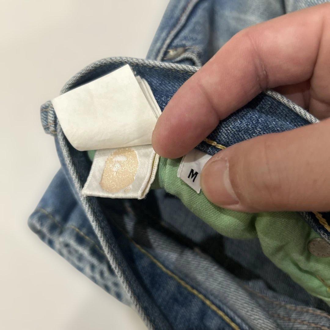 BAPE エイプ　デニム