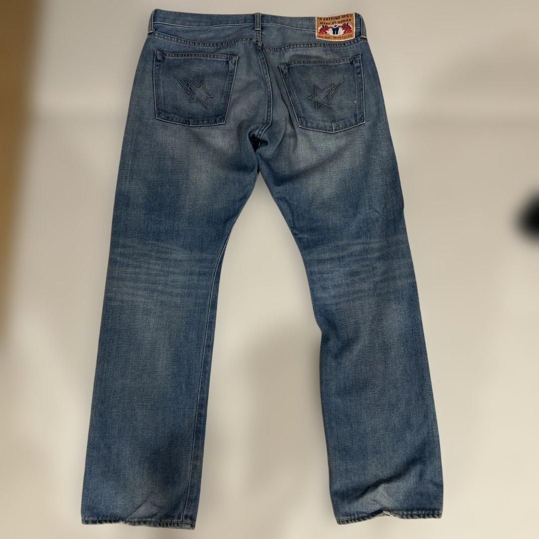 BAPE エイプ　デニム