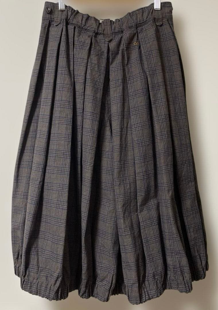 新品】撚杢コットンツイードのブルマパンツ - パンツ新 デザイン