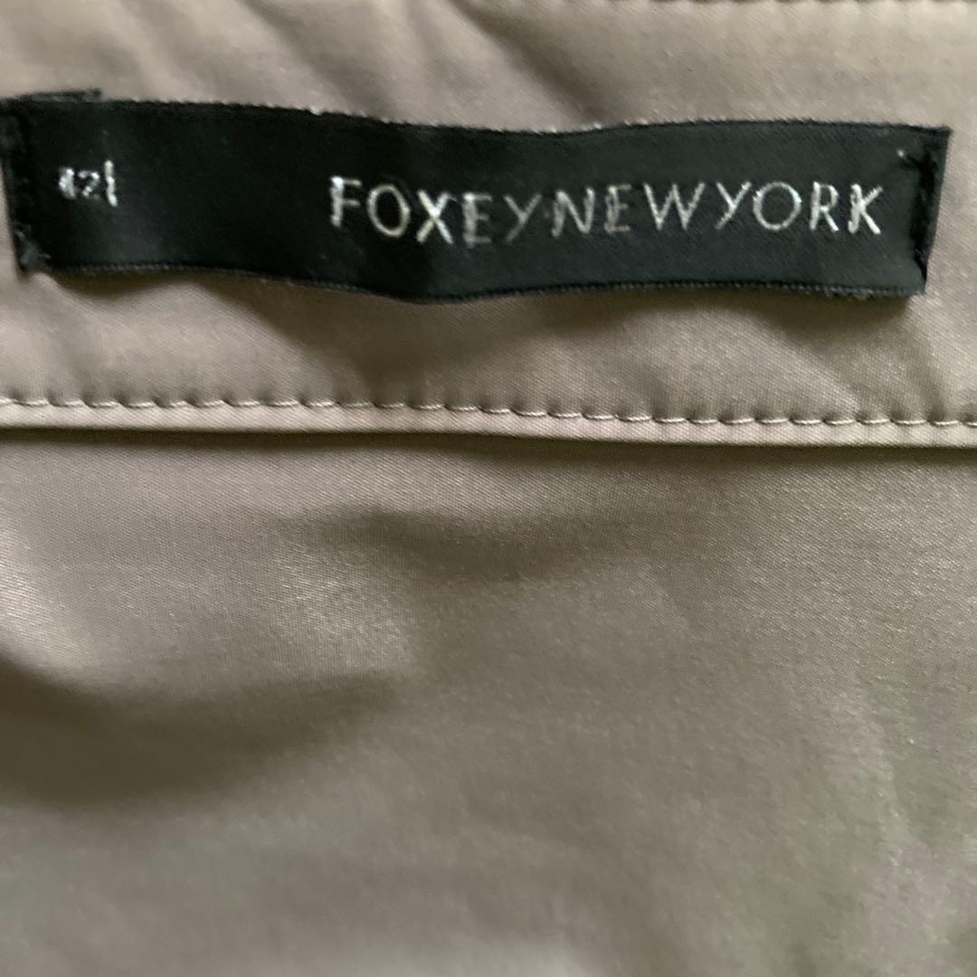 大特価FOXEYフレアワンピース