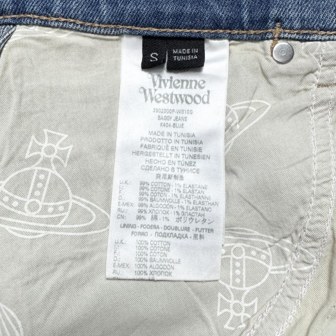 【定価11万円☆完売モデル☆高級インポート☆】ヴィヴィアン ワイドデニム