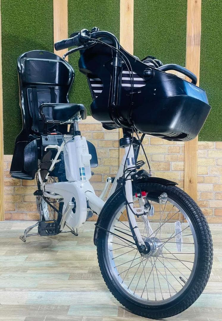 年末年始スペシャル パナソニック 子供乗せ電動アシスト自転車 H3208