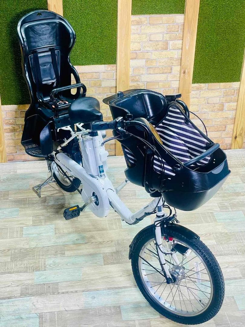 年末年始スペシャル パナソニック 子供乗せ電動アシスト自転車 H3208