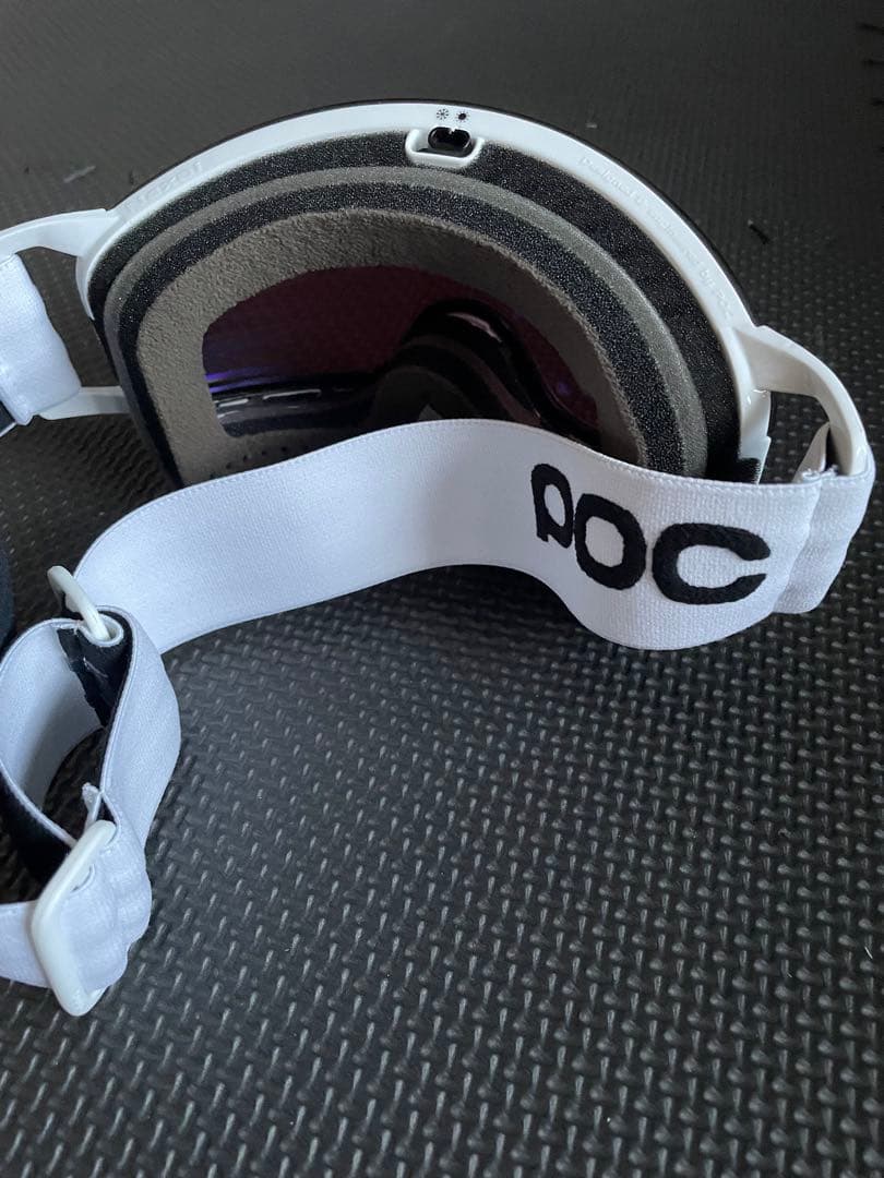 そろそろパウダーお値下げ】POCゴーグルNEXAL WF スペアレンズ付き