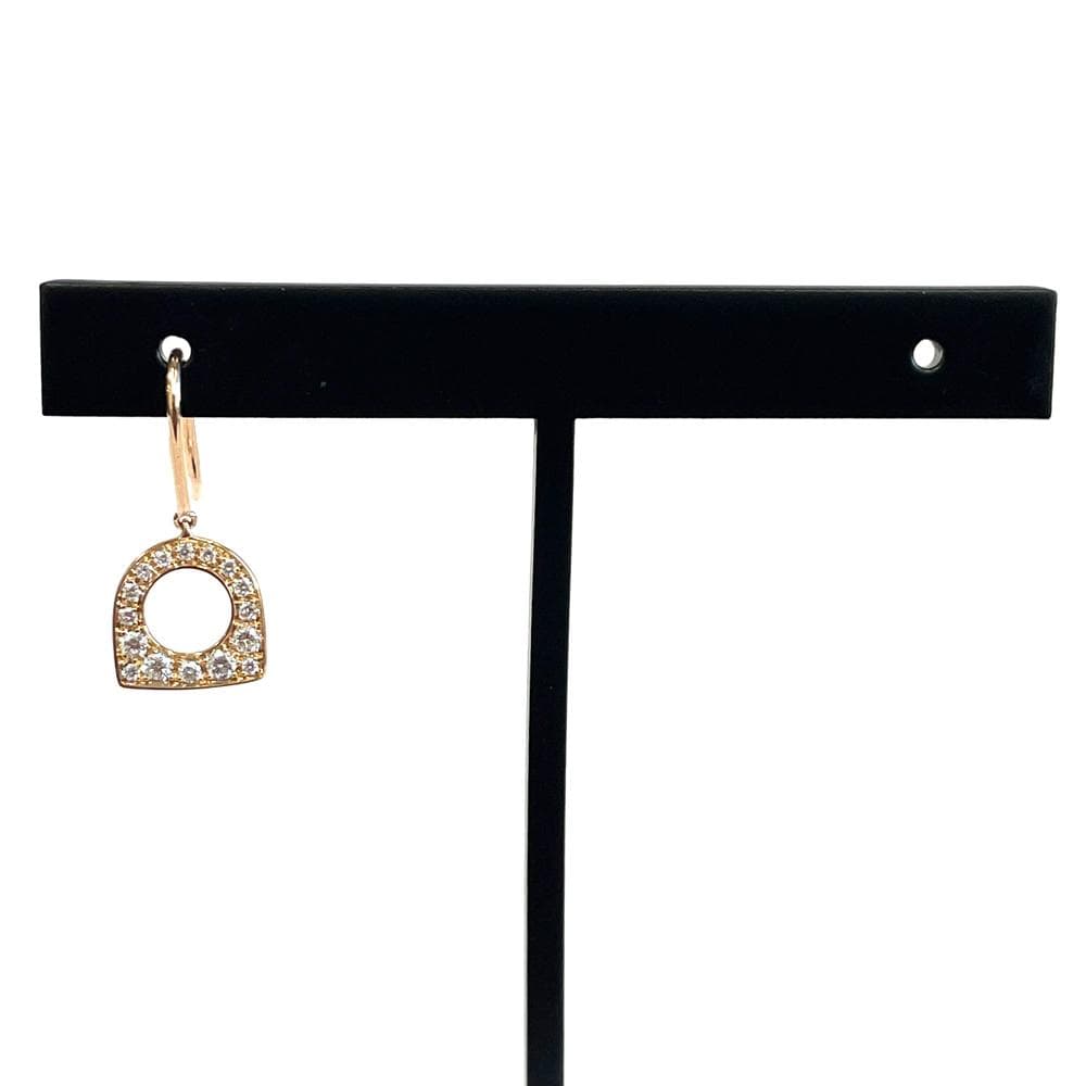 フレッド　FRED　サクセス　ダイヤ ピアス　K18PG 　ピアス片方