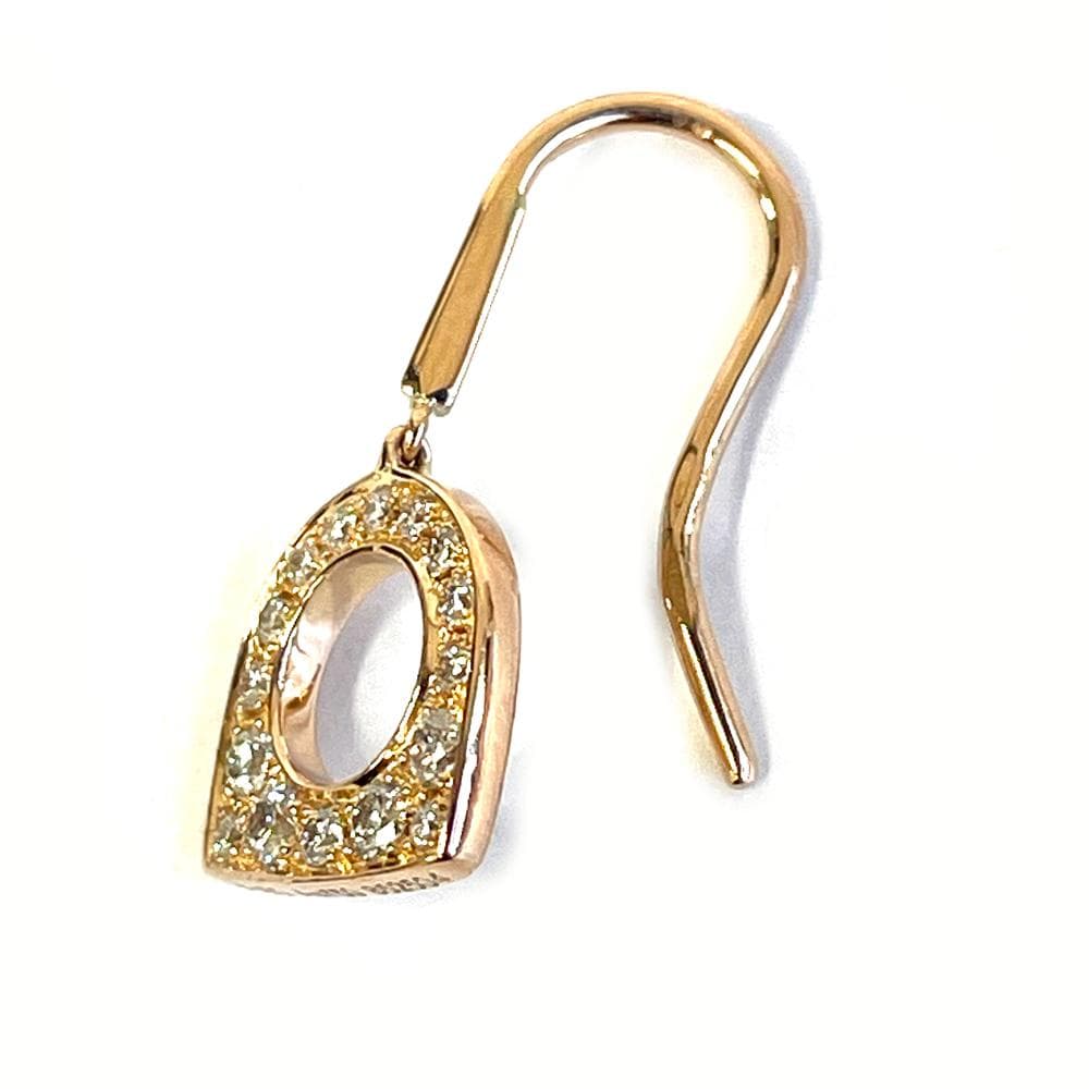 フレッド　FRED　サクセス　ダイヤ ピアス　K18PG 　ピアス片方