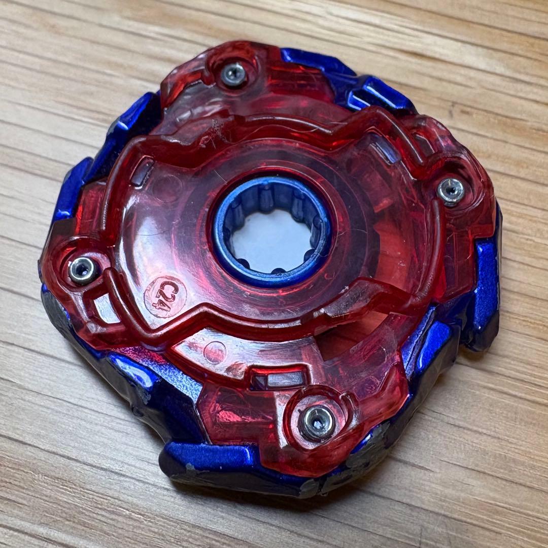 匿名配送】ベイブレードX 原色 コバルトドレイク メタルコート；ブルー