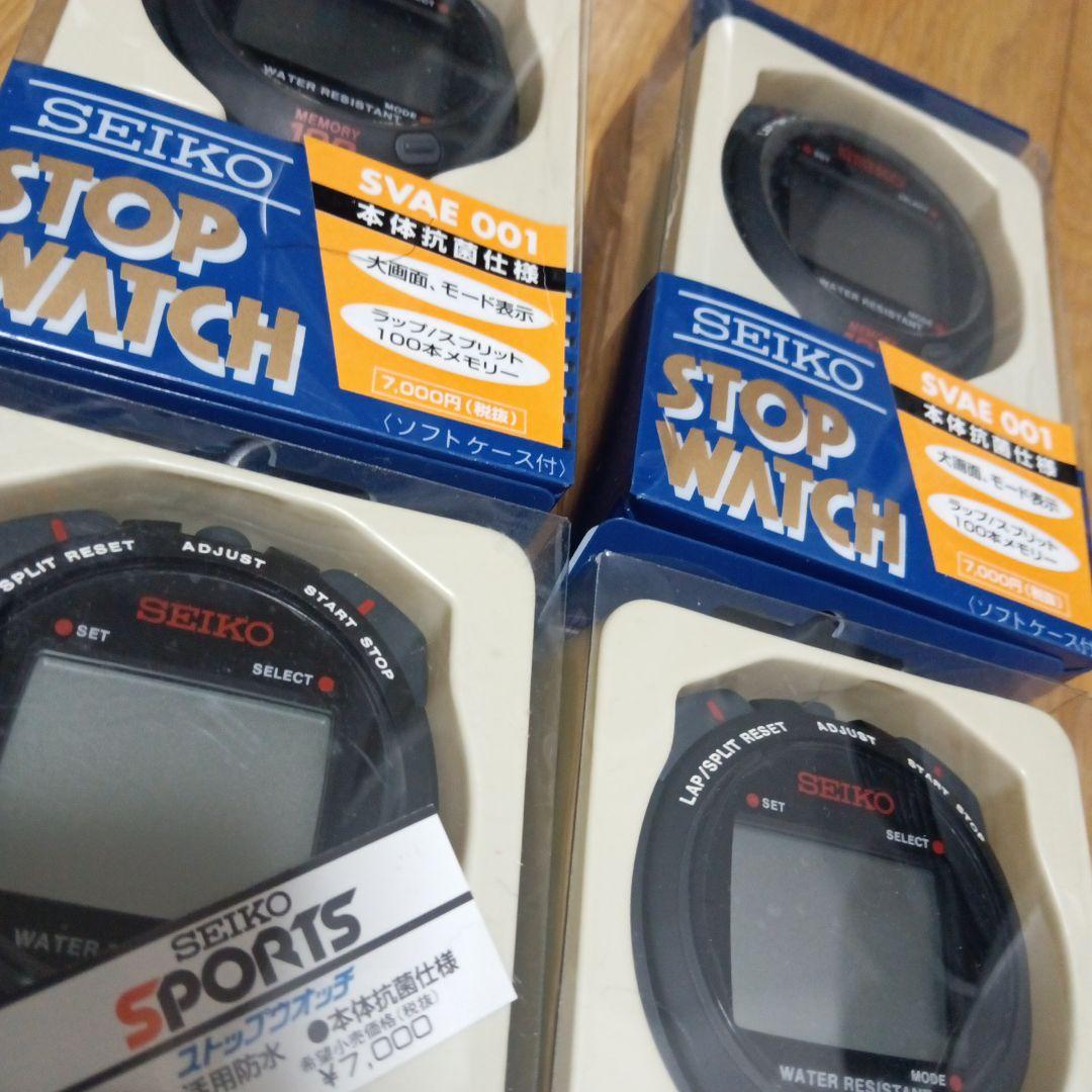 SEIKOストップウォッチ電池切れ