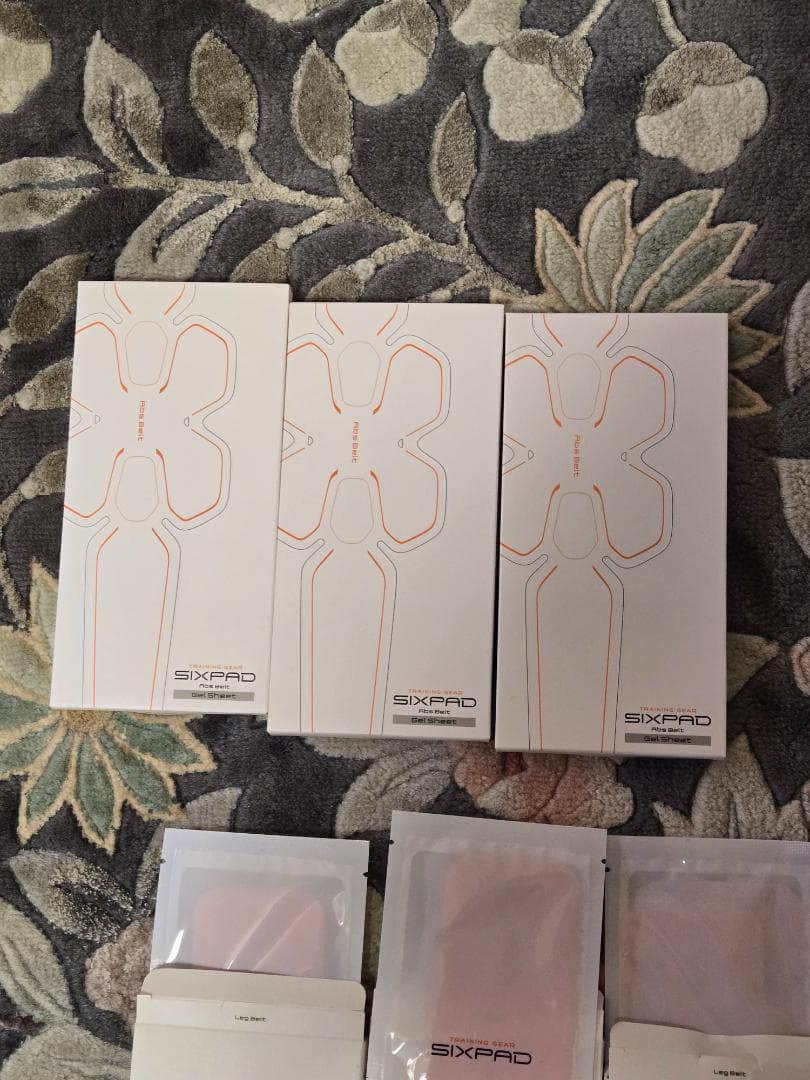 シックスパッド&ジェルパッド　腹　腕　脚
