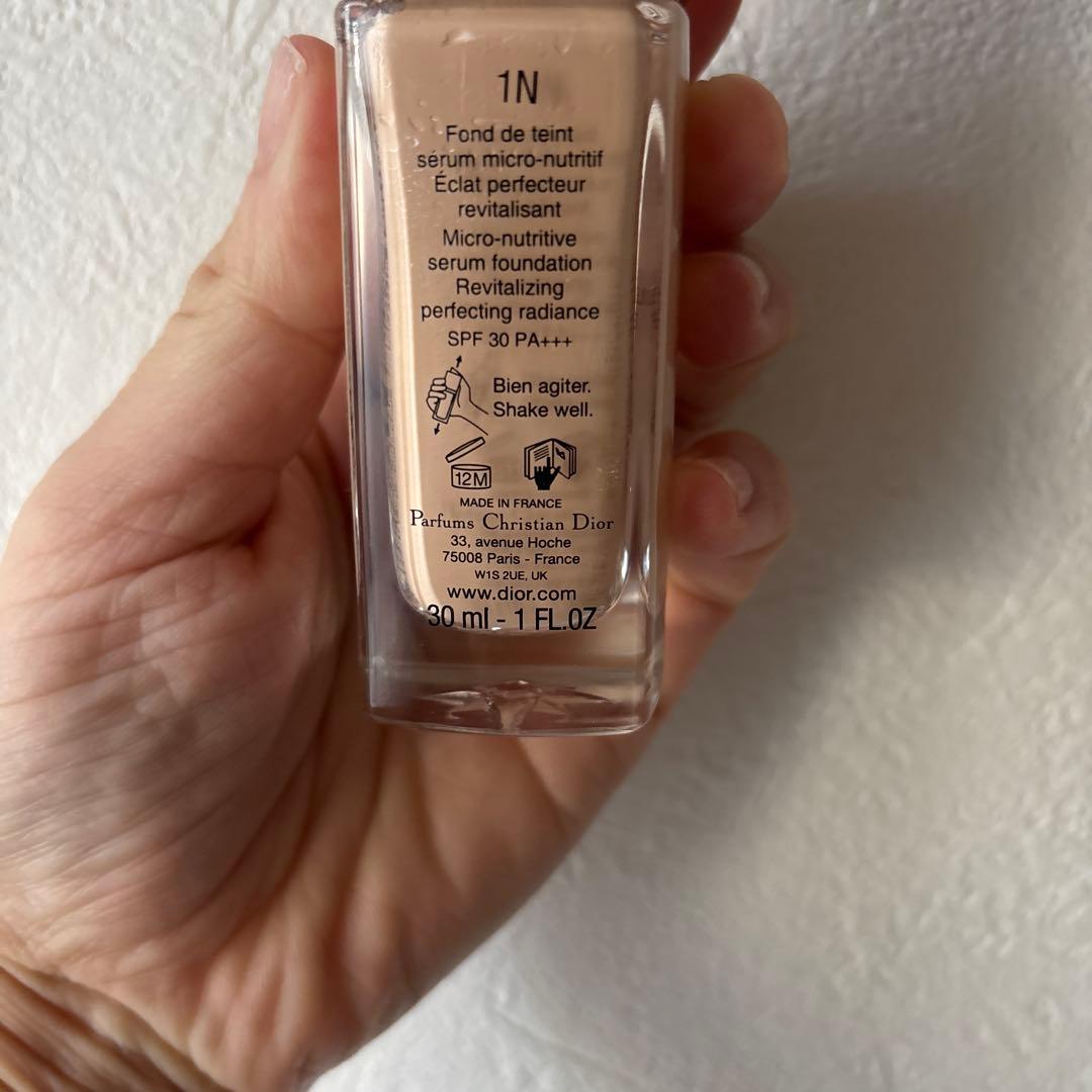 ディオール プレステージルマイクロフルイドタン1N ニュートラル