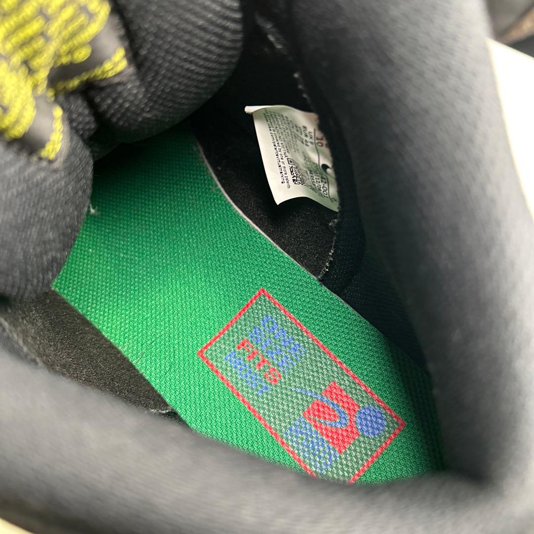 KDN04【使用1度のみ美品】ダンク ハイ レイカーズ EMB 28.0cm