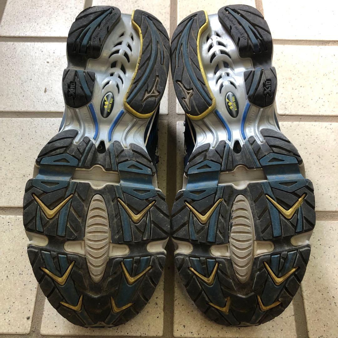 ト*モ様 Mizuno Wave Creation 12 ネイビー/シルバー/イ