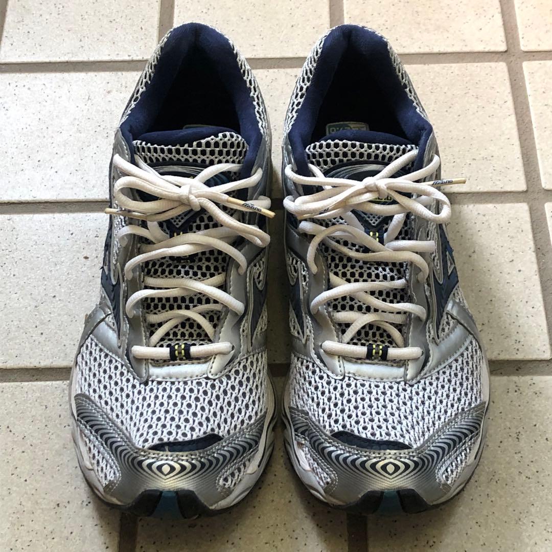 ト*モ様 Mizuno Wave Creation 12 ネイビー/シルバー/イ