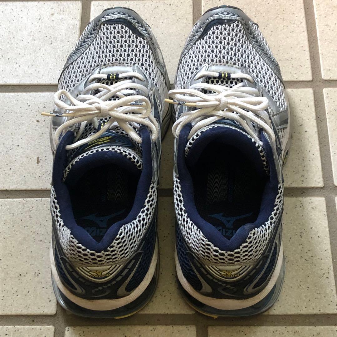 ト*モ様 Mizuno Wave Creation 12 ネイビー/シルバー/イ