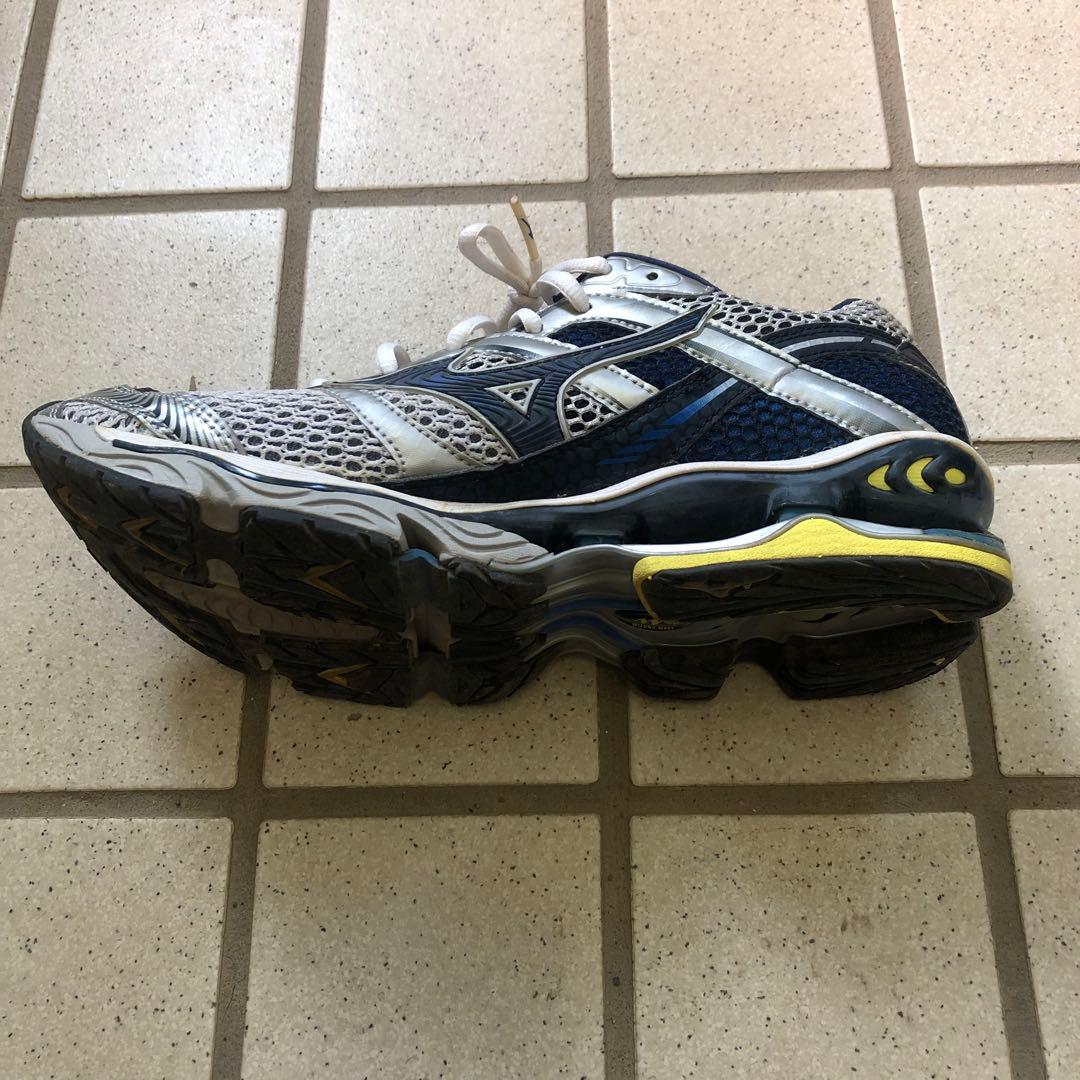 ト*モ様 Mizuno Wave Creation 12 ネイビー/シルバー/イ