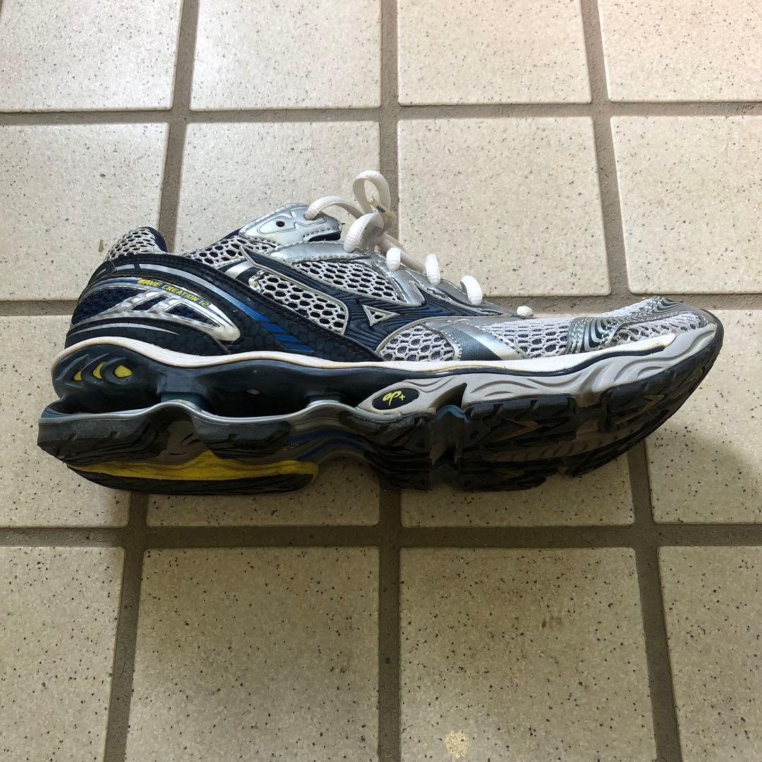 ト*モ様 Mizuno Wave Creation 12 ネイビー/シルバー/イ