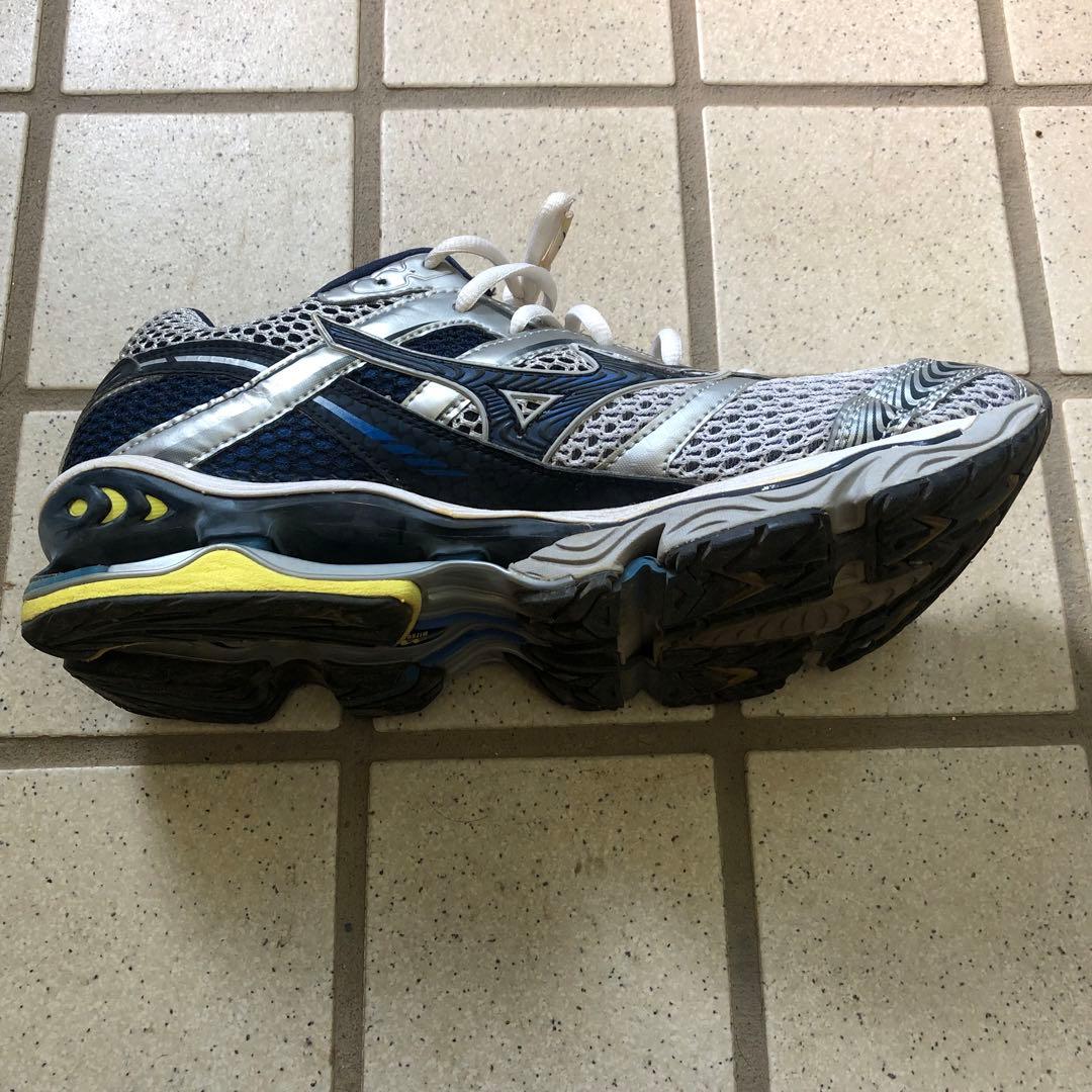 ト*モ様 Mizuno Wave Creation 12 ネイビー/シルバー/イ