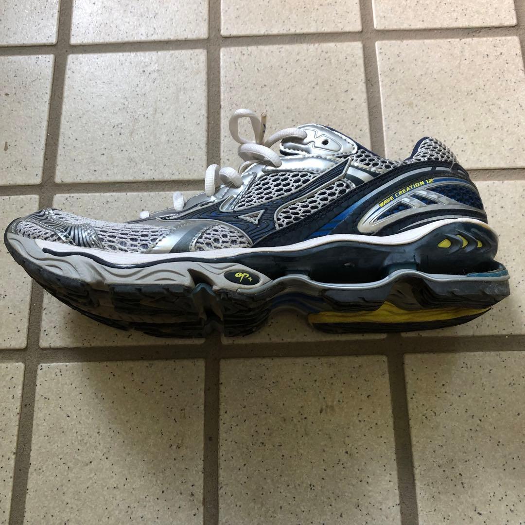 ト*モ様 Mizuno Wave Creation 12 ネイビー/シルバー/イ