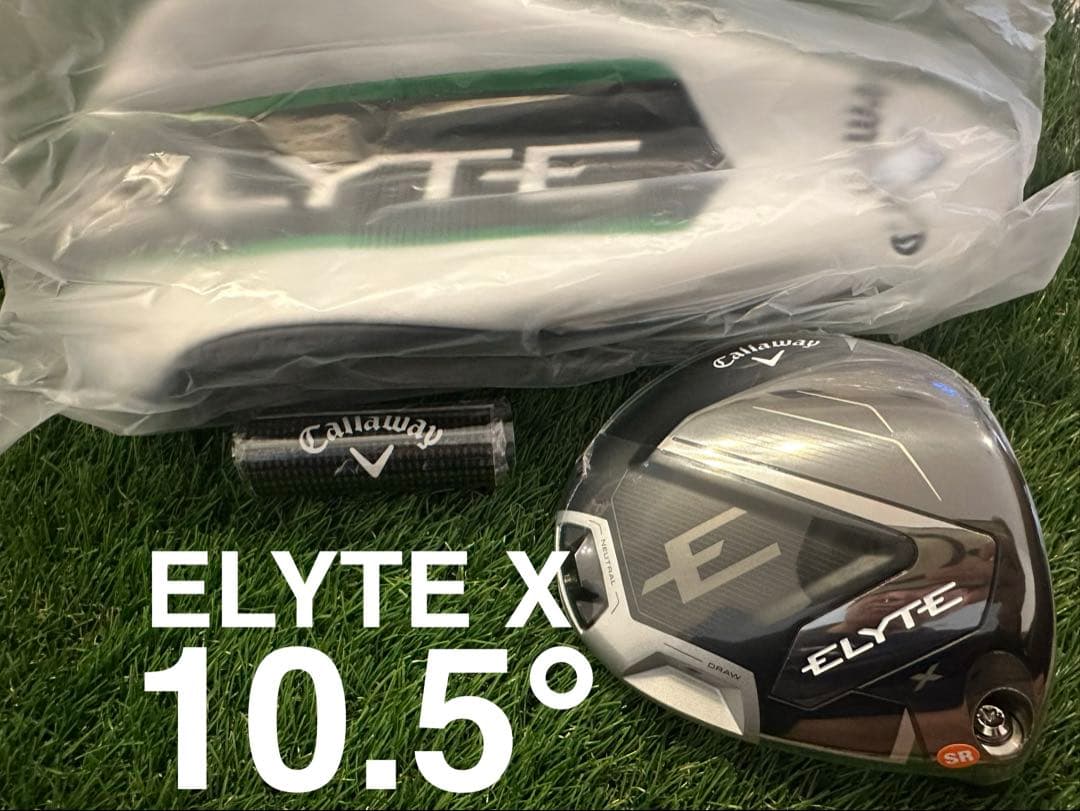 [未使用/日本正規品] キャロウェイ エリート X ドライバー10.5° ヘッド