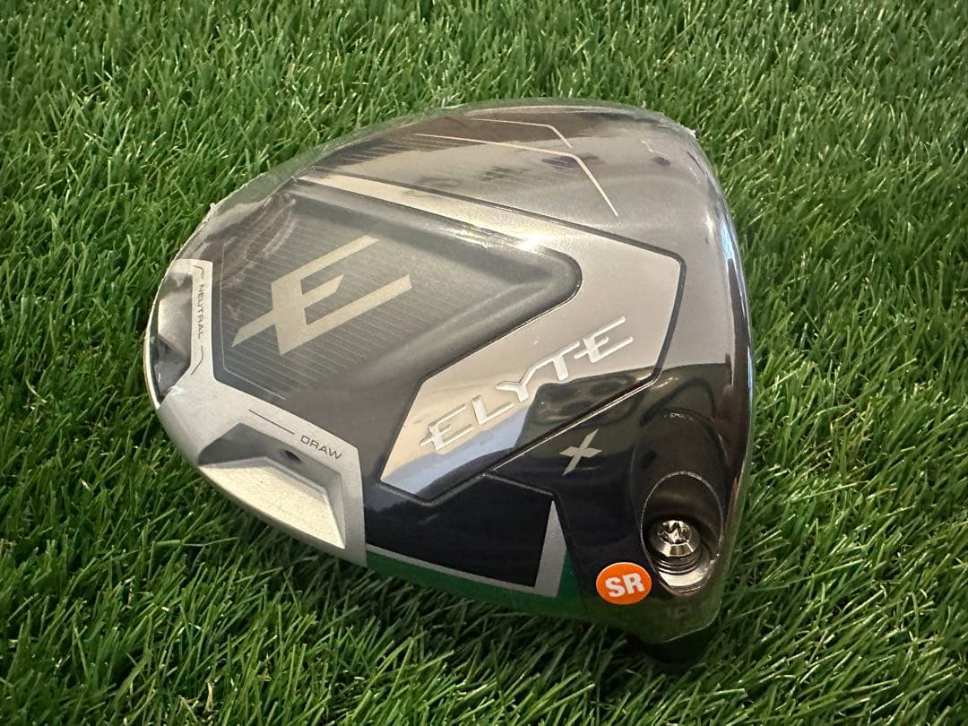 [未使用/日本正規品] キャロウェイ エリート X ドライバー10.5° ヘッド
